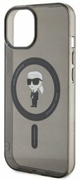 Etui KARL LAGERFELD Hardcase IML Ikonik Magsafe