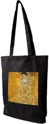Torba z naszywką Złota Adela Gustav Klimt