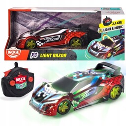 Dickie Samochód Zdalnie Sterowany Rc Light Razor