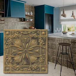 Płytka Ścienna Gatsby Copper Tin 20x20x0,7 cm