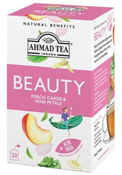 Ahmad Herbata ziołowa Beauty Healthy Benefit 20tb