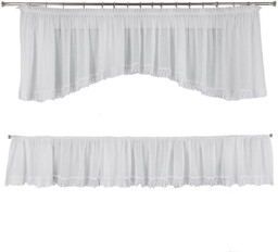 Firana 2W1 Balkon Dagmara-3 400 x 65