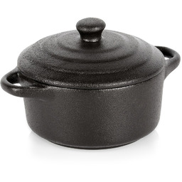 Miseczki do zapiekania porcelanowe z pokrywką 300 ml