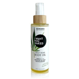 I WANT YOU NAKED Holy Hemp Bio-Hanfsamenöl &