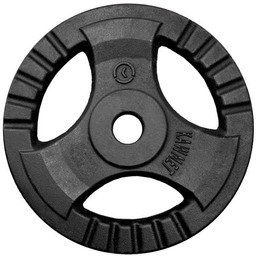 Kawmet Obciążenie żeliwne do sztangi grafitowe (28,5 mm)