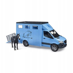 Auto Sprinter do Przewozu Koni Figurka 02674