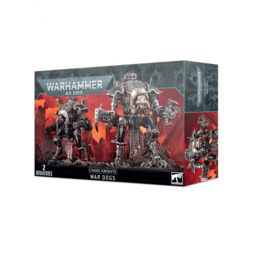 W40k: Chaos Knights: War Dogs (2 figurki)