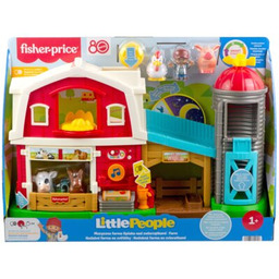 FISHER PRICE Zabawka interaktywna Little People Muzyczna farma