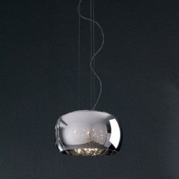 Lampa nad stół wisząca CRYSTAL śr. 40cm P0076-05L