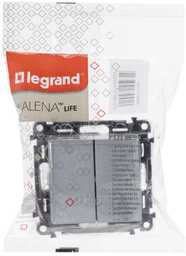 VALENA LIFE - Łącznik świecznikowy ALUMINIUM 10 AX