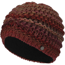 Turban z Dzianiny Alesund by Lierys, jasnobrązowy, One