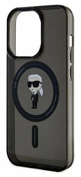 Etui KARL LAGERFELD IML Ikonik Magsafe do iPhone