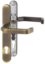 Liverpool - Komplet klamek na szyldzie 36 mm,