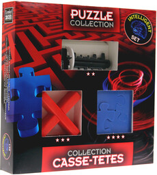Eureka 3D, łamigłówka Intelligent: Key Maze / Square
