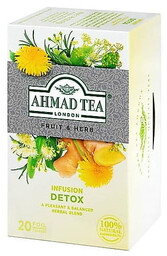 Ahmad Herbata ziołowa Detox Infusion oczyszczająca 20tb