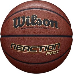 Wilson Męska reakcja Pro koszykówka, brązowa, 7