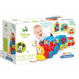 CLEMENTONI Pociąg Disney Baby Activity Train 17168