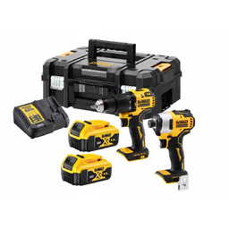 DCK2062M2T Dewalt Combo Set WKrętarka DCD709 Zakrętarka DCF809