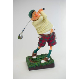 FIGURKA DUŻY GOLFISTA - Guilermo Forchino (FO85504)