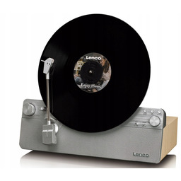 Gramofon Lenco LSA-071SI Bluetooth Srebrny