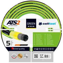 CELLFAST Wąż ogrodowy Green ATS2 15-120 (25000 mm)