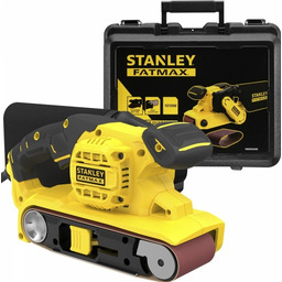 Szlifierka Taśmowa 1010W 75x533 mm Stanley Fatmax FMEW204K