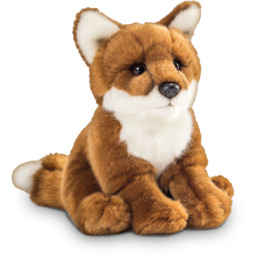 Maskotka dla dzieci Lis Siedzący 20 cm Teddy