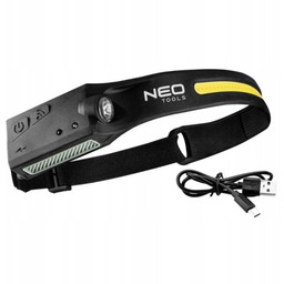 Latarka Czołowa Led Belt 2 W 1
