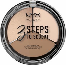 NYX Professional Makeup 3 Steps To Sculpt Face