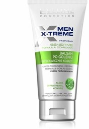 Eveline Men X-Treme Sensitive Balsam po goleniu błyskawicznie
