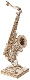 Zestaw konstrukcyjny - Saxofon (drewniany)