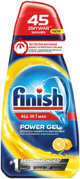 Finish Power Gel Lemon Żel do mycia naczyń
