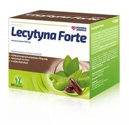 Rodzina Zdrowia Lecytyna Forte, 60kaps.
