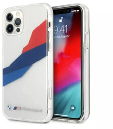 Etui na telefon BMW BMHCP12LSKTGT do Apple iPhone