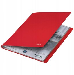 Album ofertowy Leitz Recycle 40k A4 Czerwony