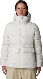 The North Face Damskie Gotham Parka White Dune