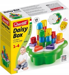 Układanka Daisy box chunky pets, 28 elementów