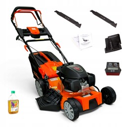 Kosiarka spalinowa z napędem Honda 11w1 54cm Licznik