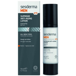 Sesderma Men, przeciwzmarszczkowy krem do twarzy, 50 ml