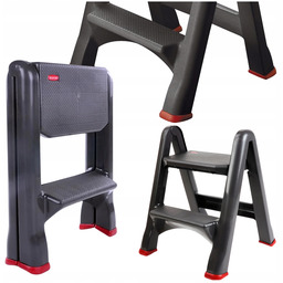Składany Drabinka Podest 2 stopniowy 150KG Stołek Kuchenny