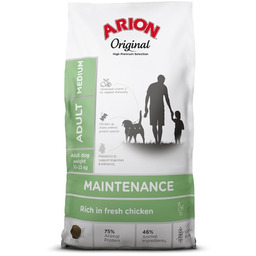 ARION Original Maintenance Medium Adult ze świeżym kurczakiem