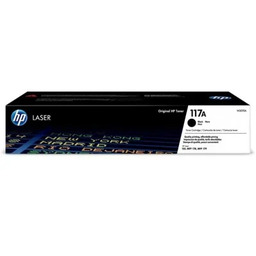 Toner Oryginalny HP 117A (W2070A) (Czarny) otwarte pudelko