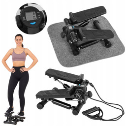 Stepper step 2w1 Steper z Linkami do ćwiczeń