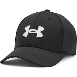 Under Armour Mężczyźni Stretch Fit 1376700 Czapka, Czarny,