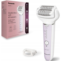 Panasonic ES-EY30 depilator podwójne dyski nasadki
