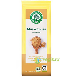 Organiczna gałka muszkatołowa mielona 40g