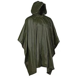 Poncho pałatka peleryna przeciwdeszczowe Mil-Tec - PVC -
