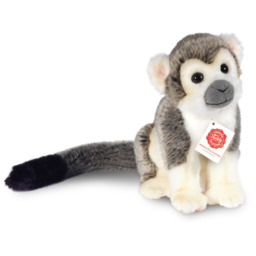 Maskotka Małpka szara 17 cm Teddy Hermann 929178