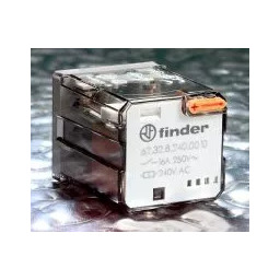 Przekaźnik mocy 16A 2 NO (DPST) 24 V