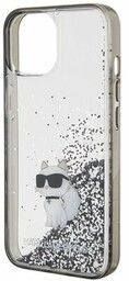Etui KARL LAGERFELD Hardcase Liquid Glitter Choupette